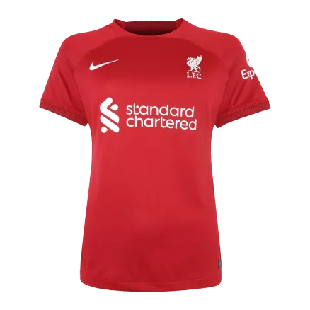 Liverpool Home Jersey 2022/23 Women - gojerseys
