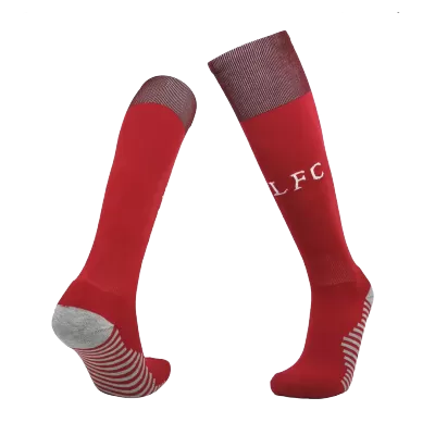 Liverpool Home Soccer Socks 2022/23 - Kid - gojersey