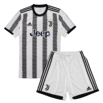 Juventus Home Jersey Kit 2022/23 Kids(Jersey+Shorts)