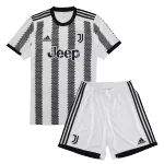 Juventus Home Jersey Kit 2022/23 Kids(Jersey+Shorts) - goaljerseys
