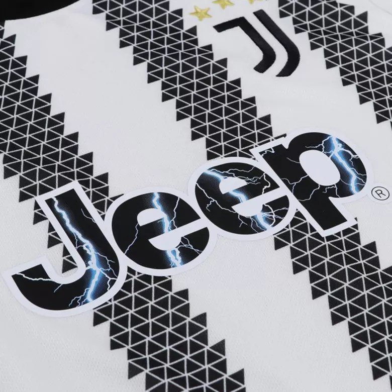 Juventus Home Jersey Kit 2022/23 Kids(Jersey+Shorts+Socks) - gojersey