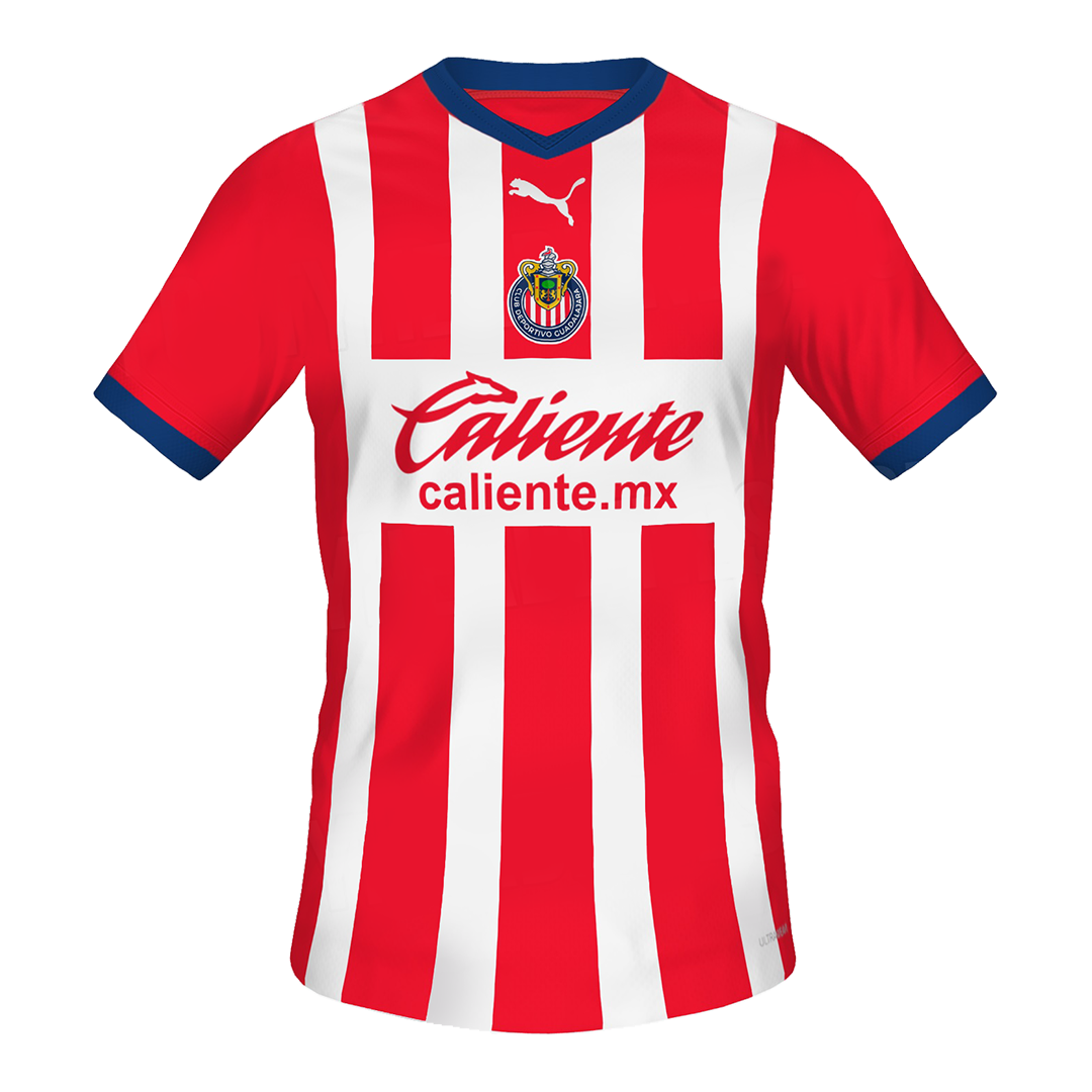 Chivas Home Jersey 2022/23 | Goaljerseys