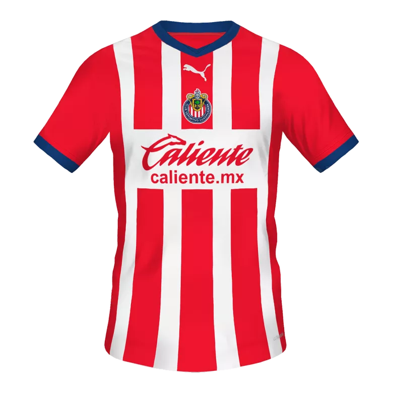 Chivas Home Jersey 2022/23 - gojersey