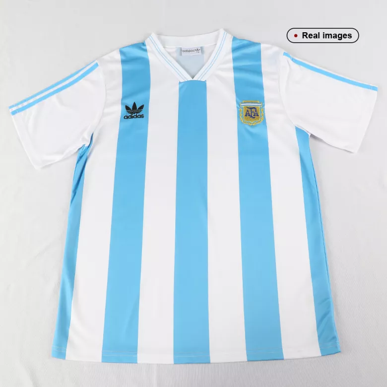Argentina Home Jersey Retro 1993 - gojersey