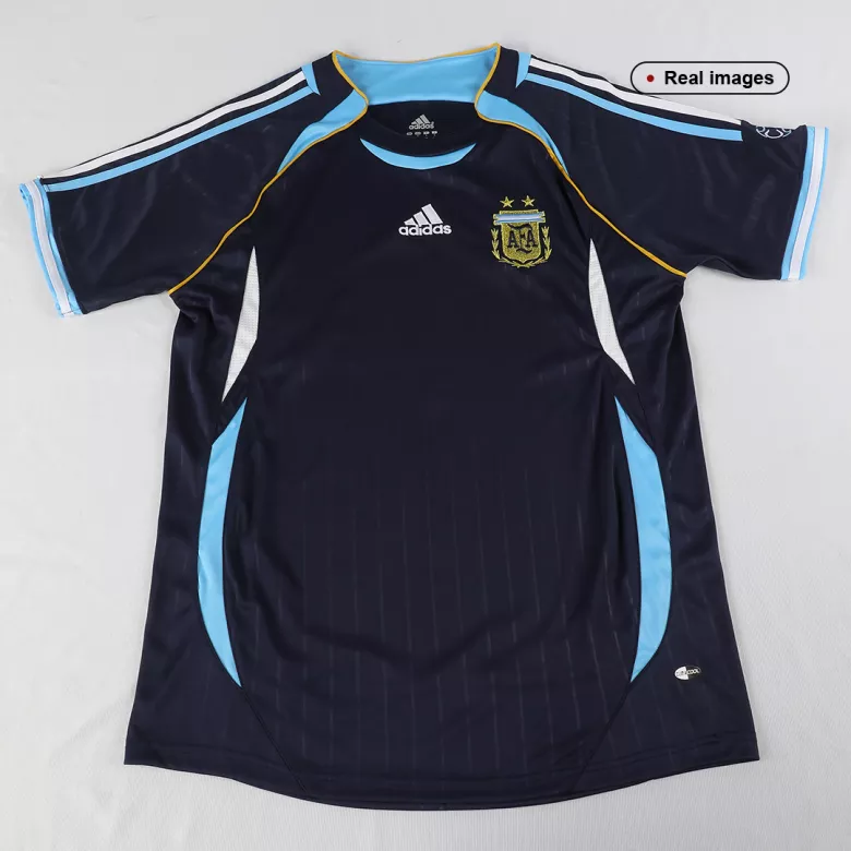 Argentina Away Jersey Retro 2006 - gojersey