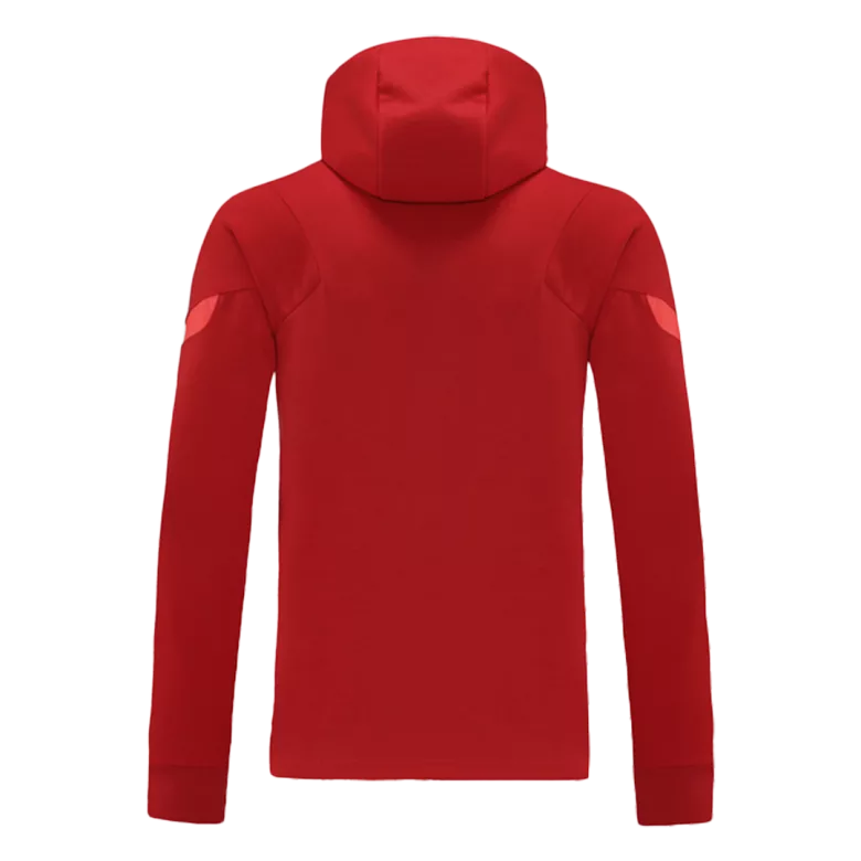 Liverpool Hoodie Jacket 2021/22 Red - gojerseys