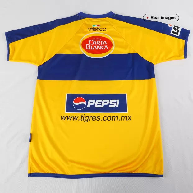 Retro 01/02 Tigres UANL Home Jersey - Kitsociety