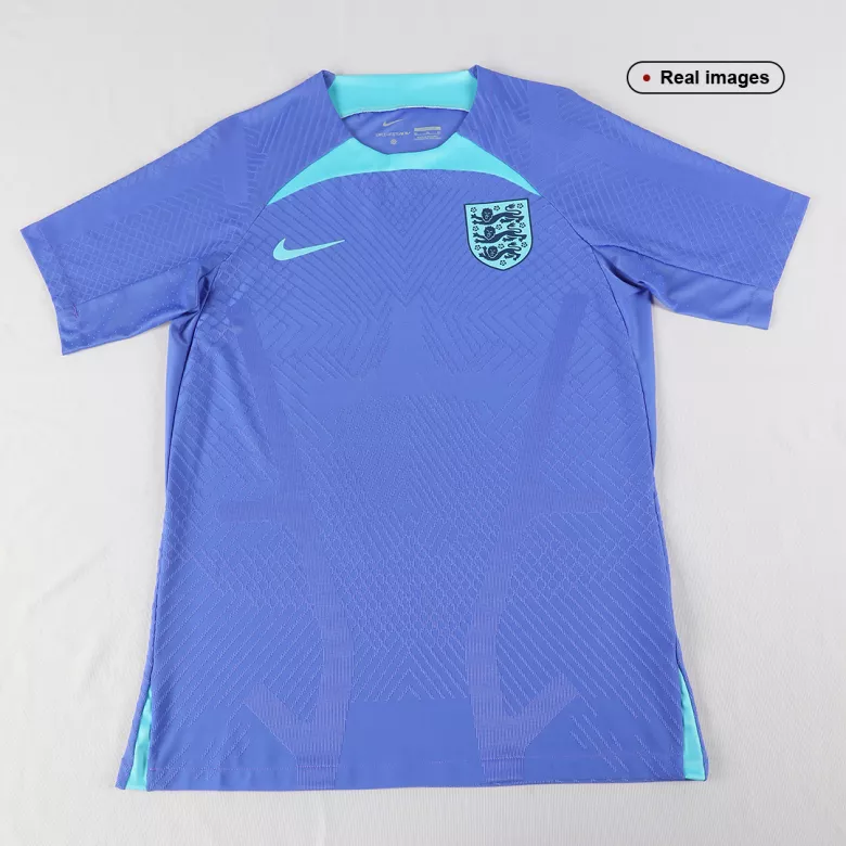 England Pre-Match Training Jersey Authentic 2022 - Blue - gojersey