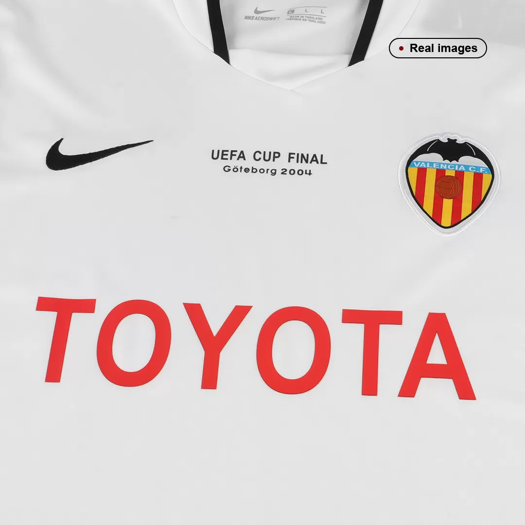 Valencia Home Jersey Retro 03 04 Goaljerseys