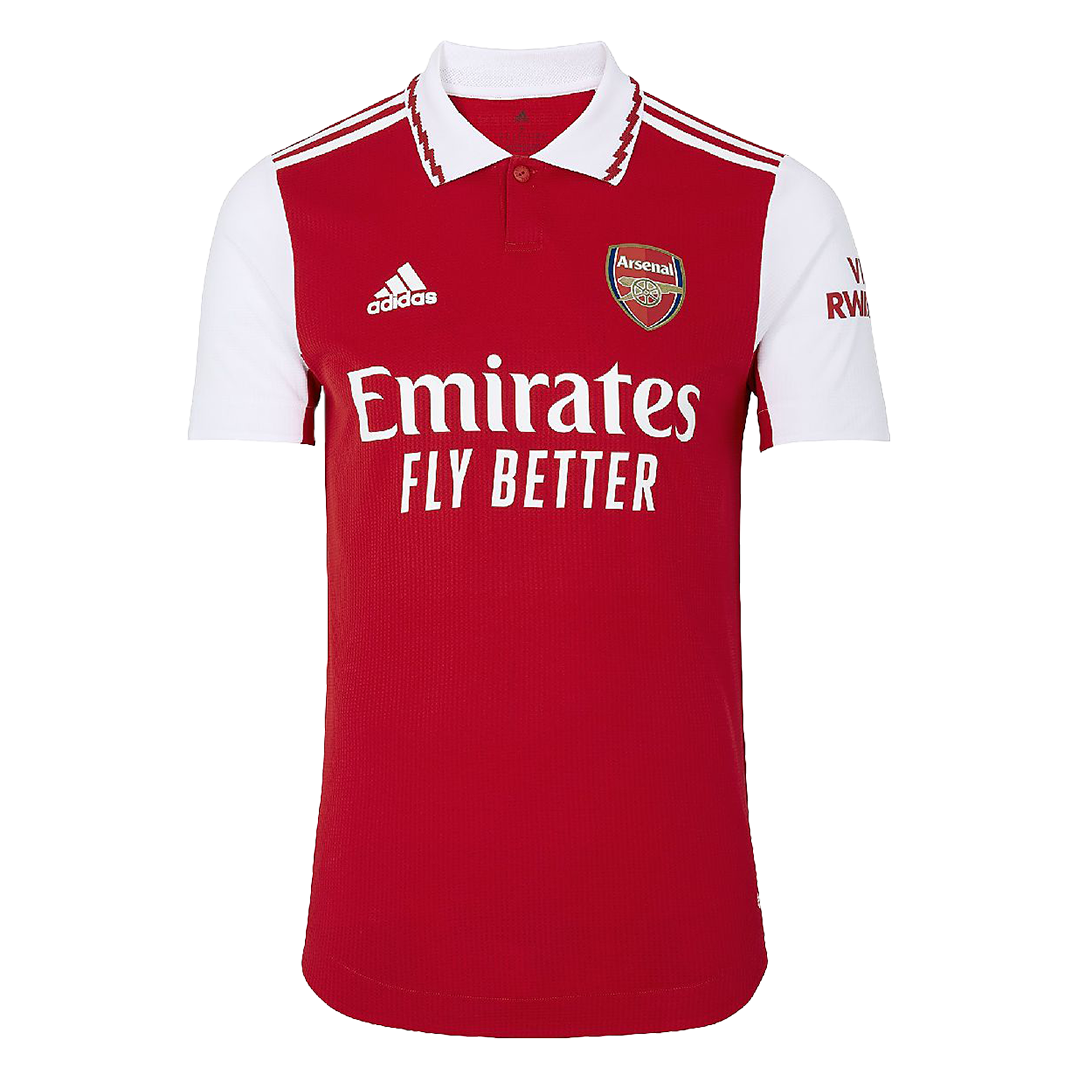 arsenal authentic home jersey