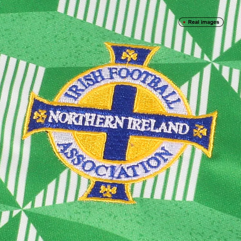 Northern Ireland Home Jersey Retro 1990 - gojersey