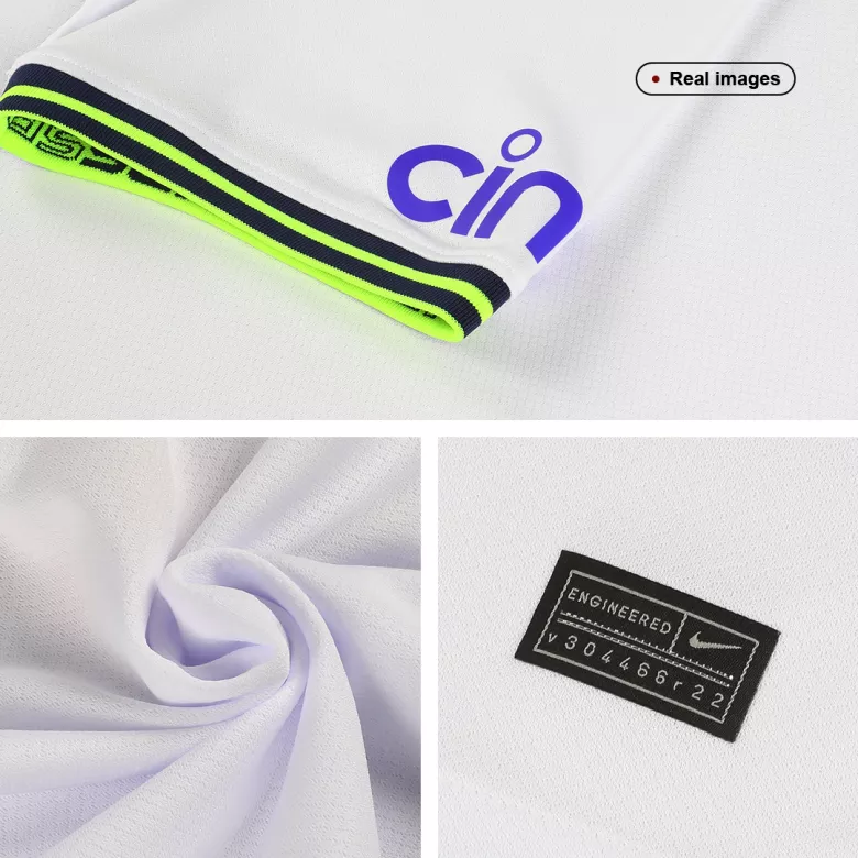 Tottenham Hotspur Home Jersey Kit 2022/23 (Jersey+Shorts) - gojersey