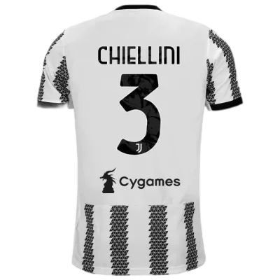 Juventus CHIELLINI #3 Home Jersey 2022/23 - gojersey