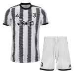 Juventus Home Jersey Kit 2022/23 (Jersey+Shorts)