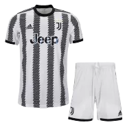 Juventus Home Jersey Kit 2022/23 (Jersey+Shorts) - goaljerseys