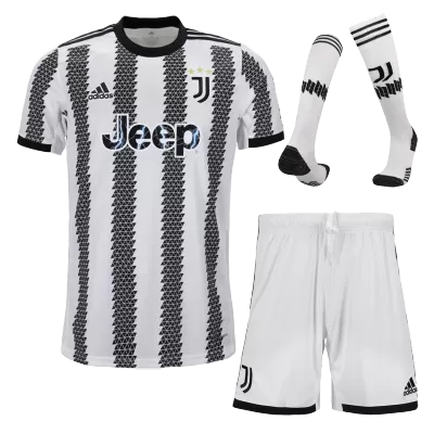 Juventus Home Jersey Kit 2022/23 (Jersey+Shorts+Socks) - gojersey