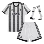 Juventus Home Jersey Kit 2022/23 Kids(Jersey+Shorts+Socks) - goaljerseys