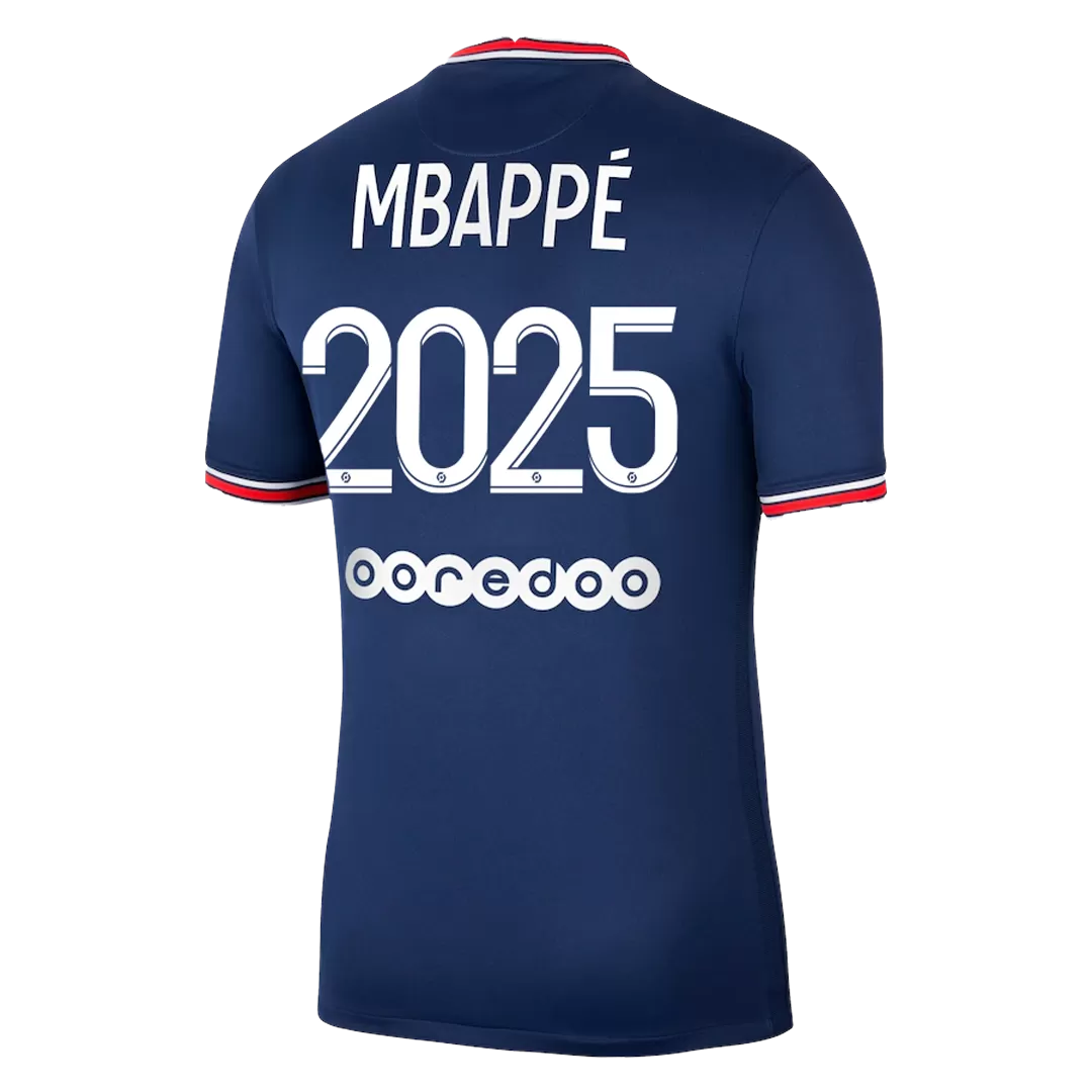 PSG MBAPPÉ 2025 Home Jersey 2021/22 Goaljerseys