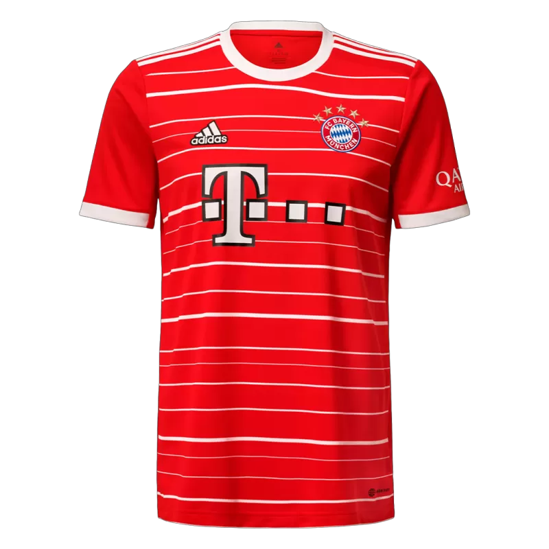 Bayern Munich DAVIES #19 Home Jersey 2022/23 - gojersey