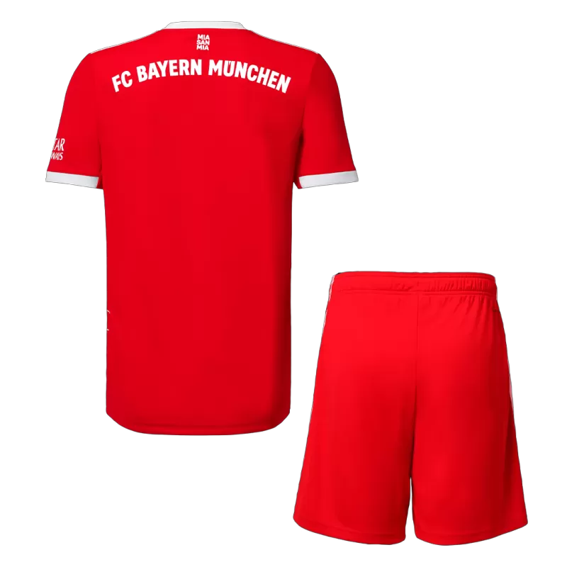Bayern Munich Home Jersey Kit 2022/23 (Jersey+Shorts) - gojersey