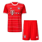 Bayern Munich Home Jersey Kit 2022/23 (Jersey+Shorts) - goaljerseys