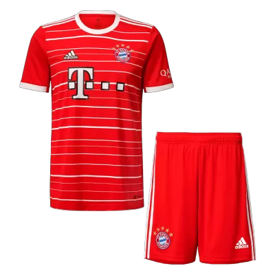 Bayern Munich Home Jersey Kit 2022/23 (Jersey+Shorts) - gojersey