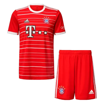 Bayern Munich Home Jersey Kit 2022/23 (Jersey+Shorts) - gojerseys
