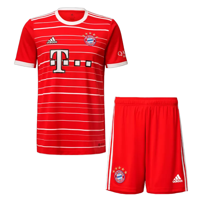 Bayern Munich Home Jersey Kit 2022/23 (Jersey+Shorts+Socks) - gojerseys