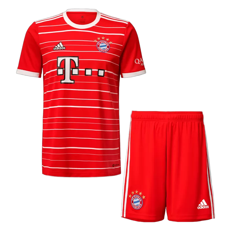 Bayern Munich Home Jersey Kit 2022/23 (Jersey+Shorts) - gojersey