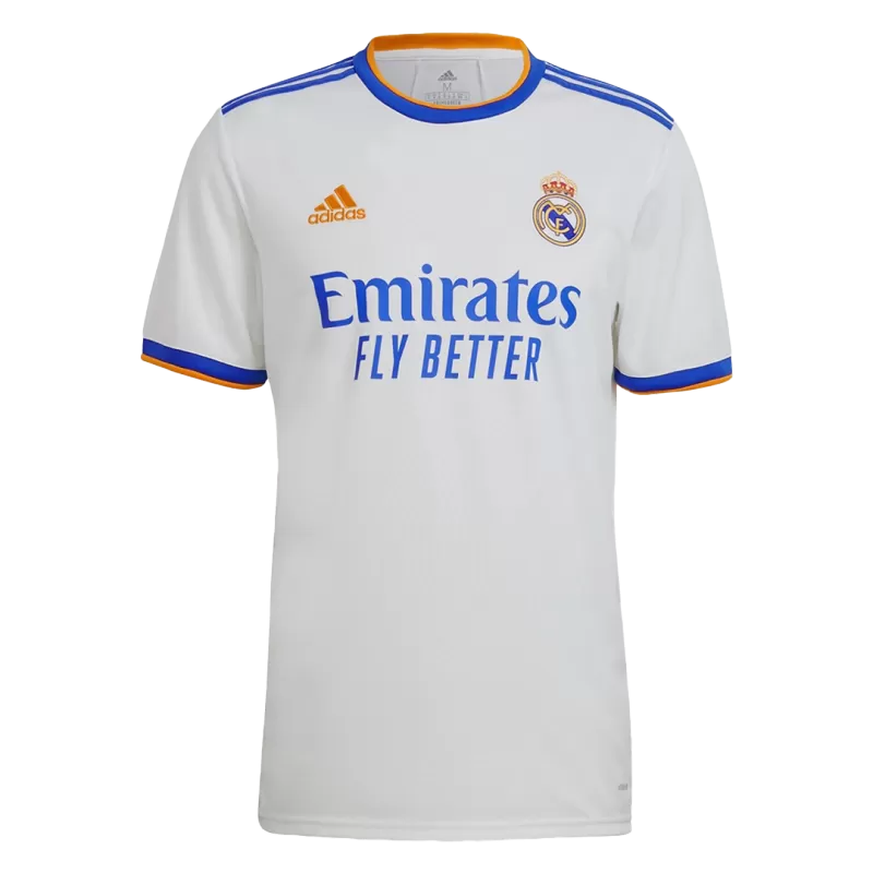 Real Madrid Home Jersey 2021/22 - gojersey
