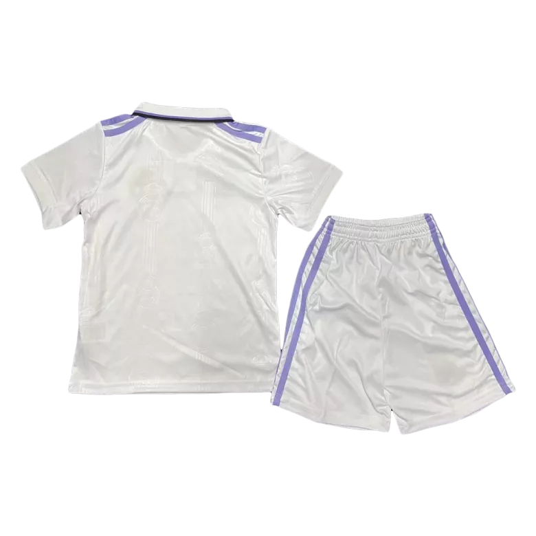 Real Madrid Home Jersey Kit 2022/23 Kids(Jersey+Shorts+Socks) - gojersey