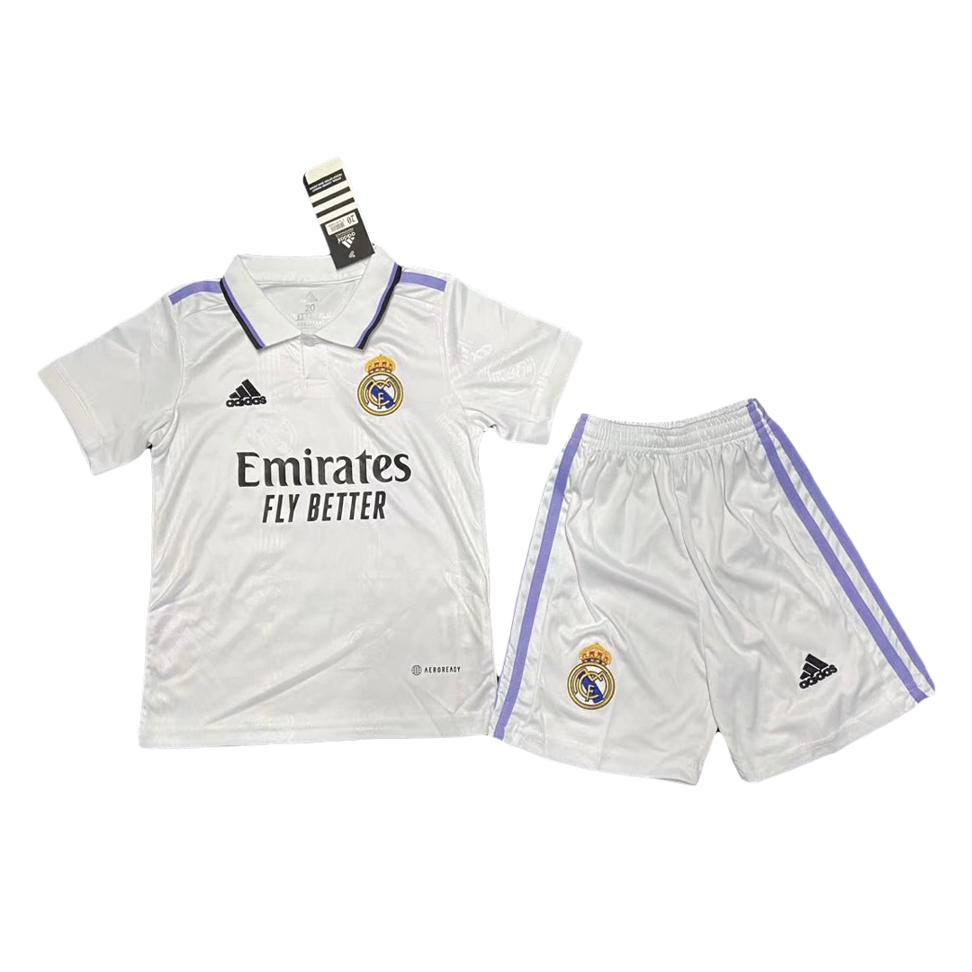 Real Madrid 2022/23 home jersey unboxing [Fofoshop] 