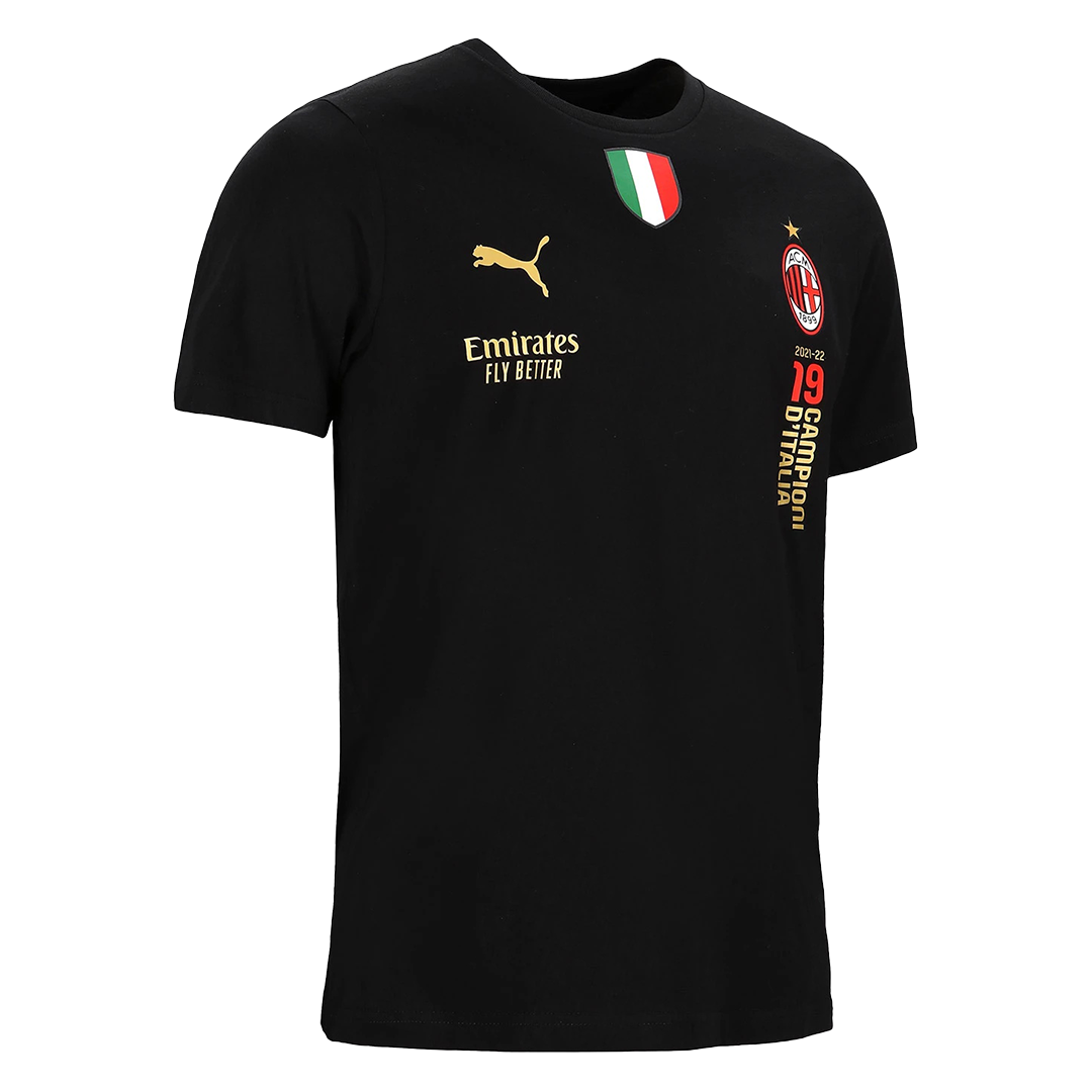 MILAN AWAY AUTHENTIC 2021/22 JERSEY CHAMPIONS 19