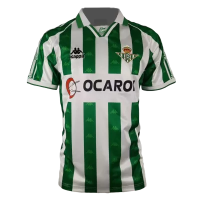 Real Betis Home Jersey Retro 1995/96 - gojersey