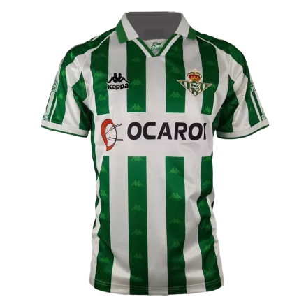 Real Betis Home Jersey Retro 1995/96 - gojerseys