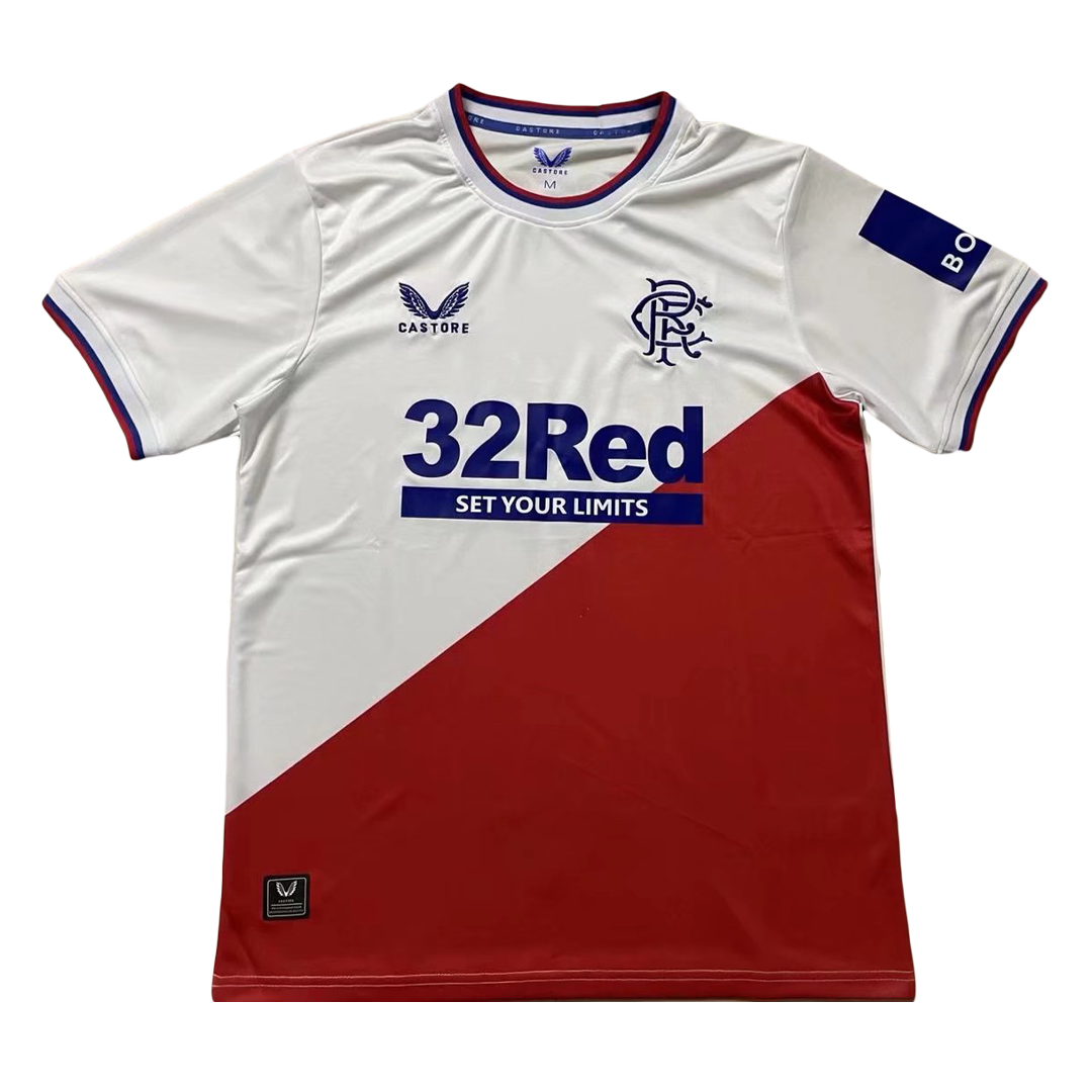 Glasgow Rangers Third Shirt 2022-23 with Fashion Jr 30 printing
