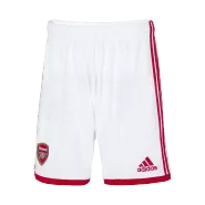 Arsenal Home Soccer Shorts 2022/23 - goaljerseys