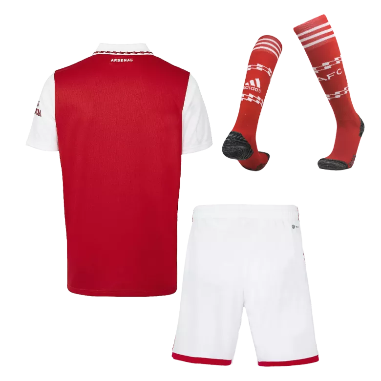 Arsenal Home Jersey Kit 2022/23 (Jersey+Shorts+Socks) - gojersey