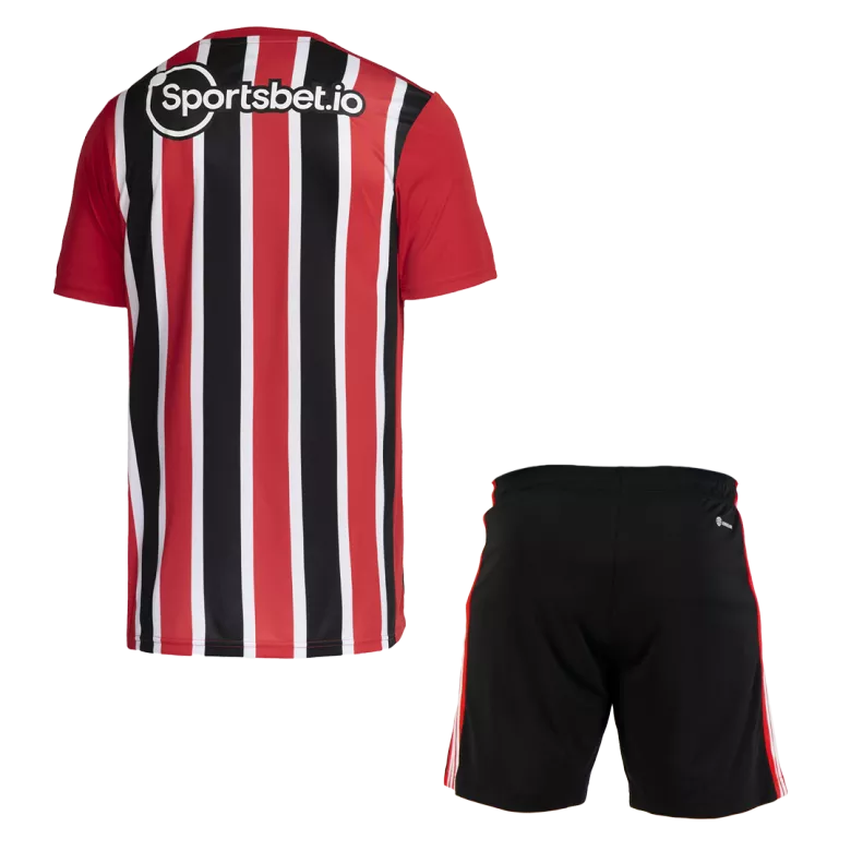 Sao Paulo FC Away Jersey Kit 2022/23 (Jersey+Shorts) - gojersey