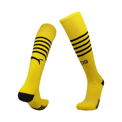 Borussia Dortmund Home Soccer Socks 2022/23 - gojersey