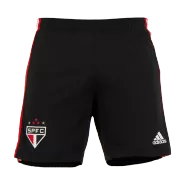Sao Paulo FC Away Soccer Shorts 2022/23 - goaljerseys