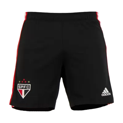 Sao Paulo FC Away Soccer Shorts 2022/23 - gojersey
