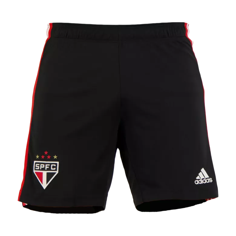 Sao Paulo FC Away Soccer Shorts 2022/23 - gojersey