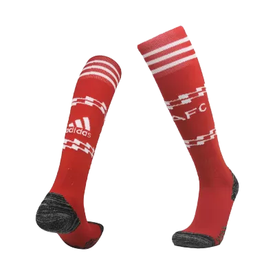 Arsenal Home Soccer Socks 2022/23 - gojersey