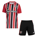 Sao Paulo FC Away Jersey Kit 2022/23 (Jersey+Shorts)