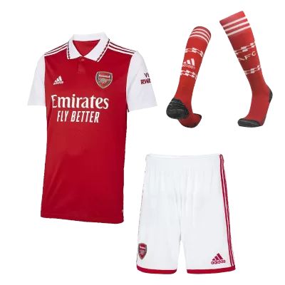 Arsenal Home Jersey Kit 2022/23 (Jersey+Shorts+Socks) - gojersey