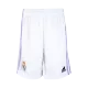 Real Madrid Home Soccer Shorts 2022/23 - gojerseys