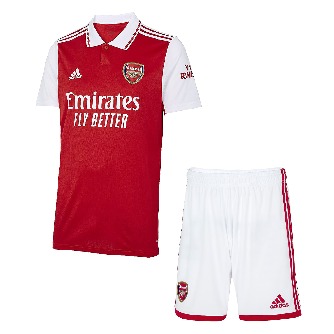 Arsenal Home Jersey 2022/23 (Jersey+Shorts) | Goaljerseys