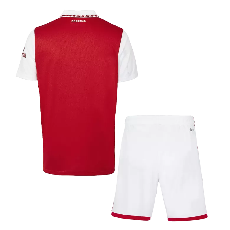 Arsenal Home Jersey Kit 2022/23 (Jersey+Shorts) - gojersey