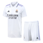 Real Madrid Home Jersey Kit 2022/23 (Jersey+Shorts)